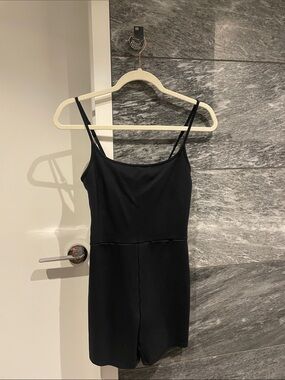Abercrombie Black Romper